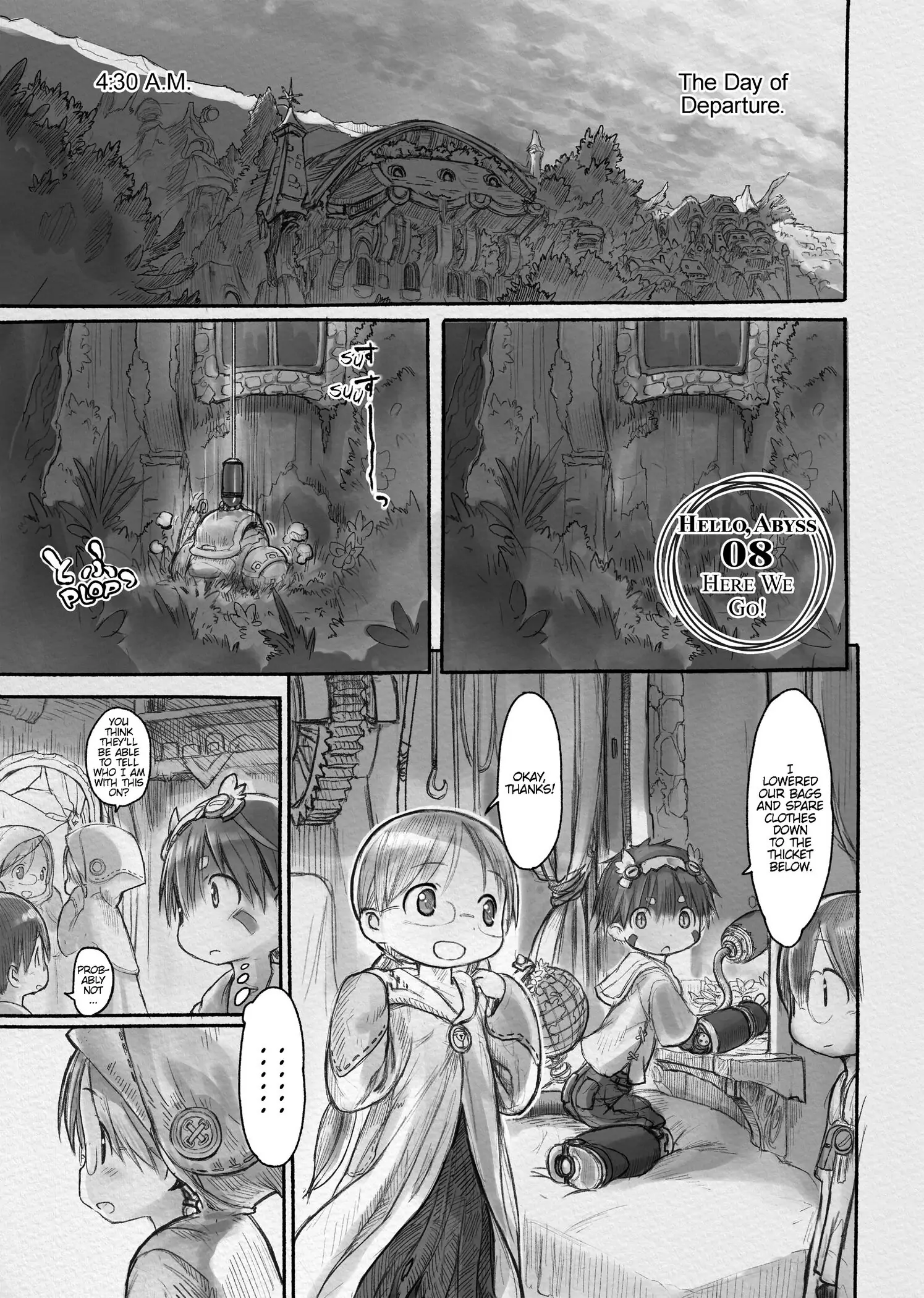 Made in Abyss Chapter 8 image 01